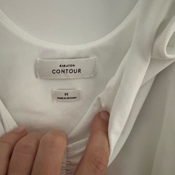 Babaton White Contour Top - Picture 4 of 4